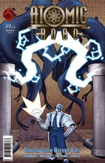 Atomic Robo and the Shadow From Beyond Time (2009) - Series 