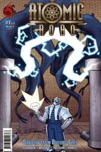 Atomic Robo and the Shadow From Beyond Time