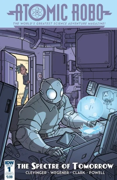 Atomic Robo and the Spectre of Tomorrow (2017) - Series 
