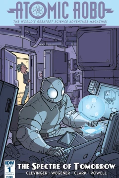 Atomic Robo and the Spectre of Tomorrow