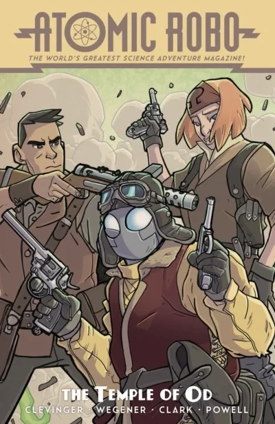 Atomic Robo and the Temple of Od (2017) - Series 