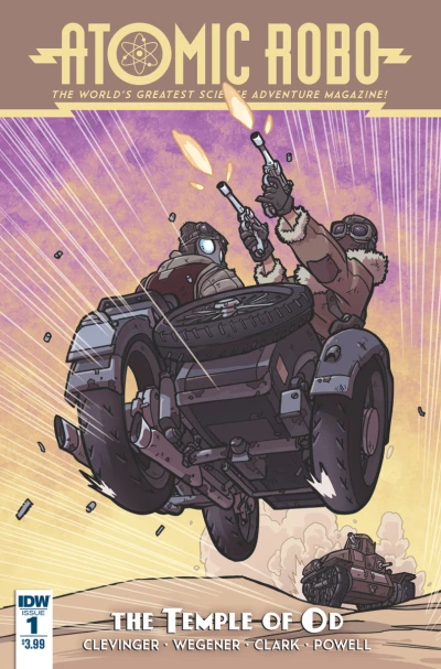 Atomic Robo and the Temple of Od (2016) - Series 