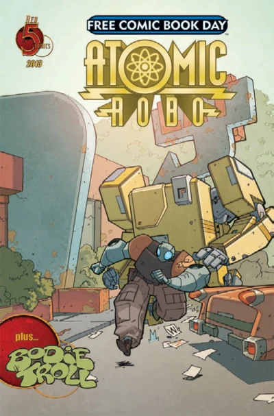 Atomic Robo / Bodie Troll (FCBD) (2013) - Series 