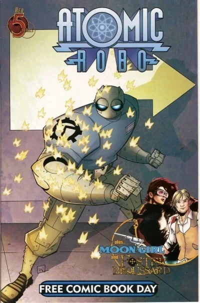 Atomic Robo / Foster Broussard / Moon Girl (FCBD) (2011) - Series 