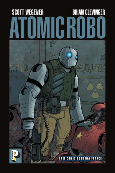 Atomic Robo (FCBD) (2019) - Series 