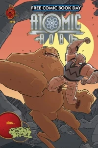 Atomic Robo & Friends