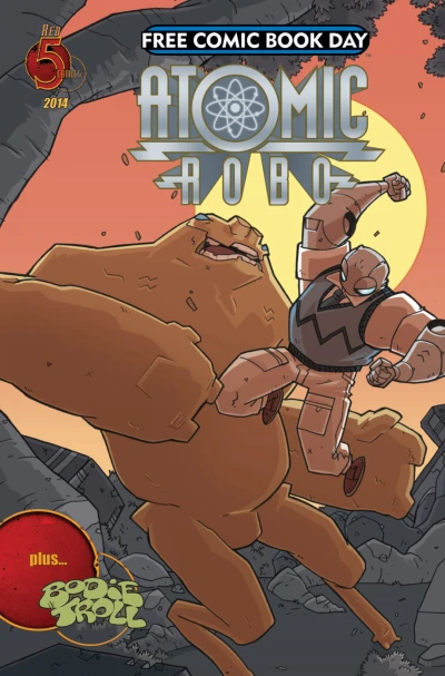 Atomic Robo & Friends (2014) - Series 