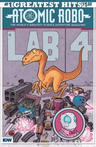 Atomic Robo: Greatest Hits (2018) - Series 