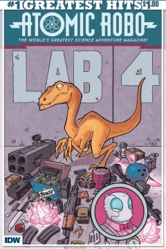 Atomic Robo: Greatest Hits