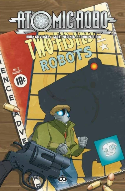 Atomic Robo: l'arte letale della scienza (2012) - Series 