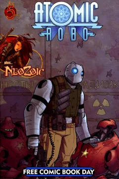 Atomic Robo / Neozoic