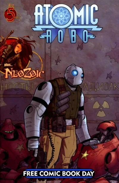 Atomic Robo / Neozoic (2008) - Series 