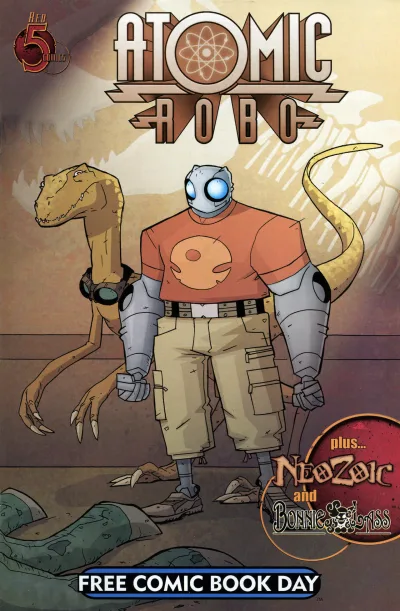 Atomic Robo / Neozoic / Bonnie Lass (FCBD) (2012) - Series 