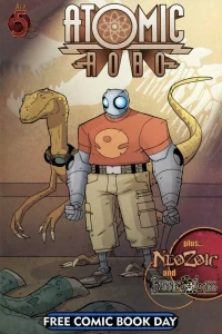 Atomic Robo / Neozoic / Bonnie Lass (FCBD)