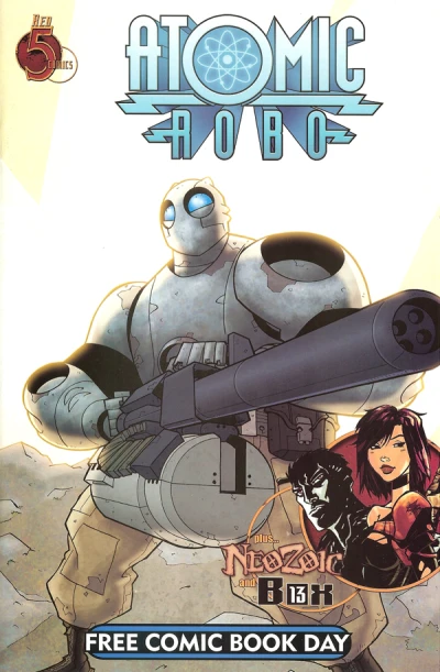 Atomic Robo / Neozoic / Box 13 (FCBD) (2010) - Series 