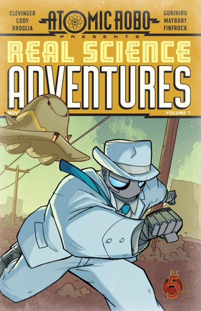 Atomic Robo Presents Real Science Adventures (2012) - Series 