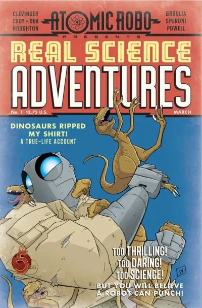 Atomic Robo Presents Real Science Adventures (2012) - Series 