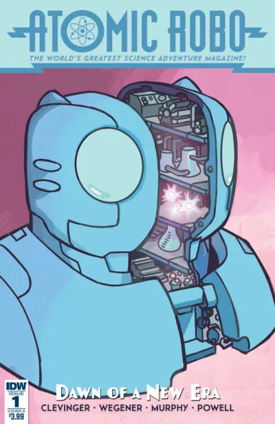 Atomic Robo: The Dawn of A New Era (2019) - Series 