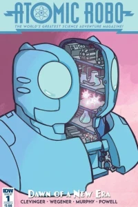 Atomic Robo: The Dawn of A New Era