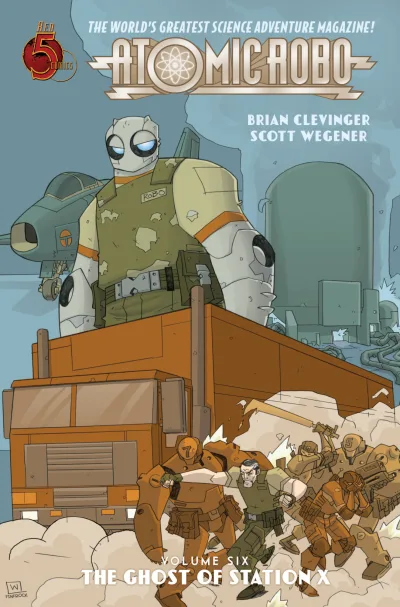 Atomic Robo: The Ghost of Station X (2012) - Series 