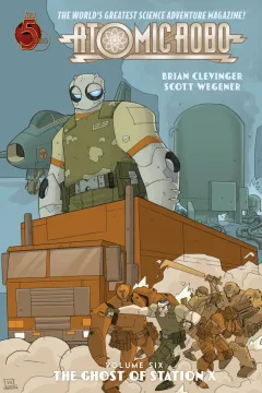 Atomic Robo: The Ghost of Station X