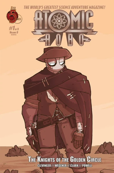 Atomic Robo: The Knights of the Golden Circle (2014) - Series 