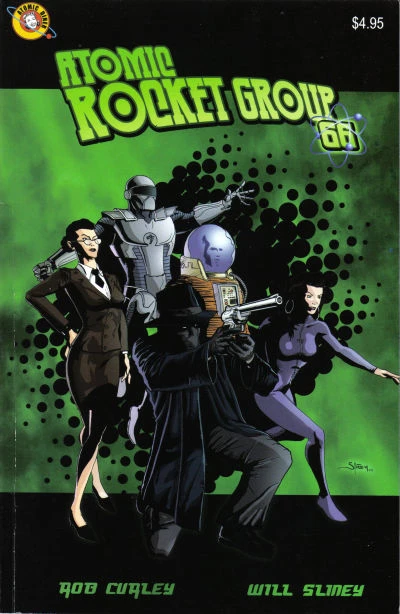 Atomic Rocket Group 66 (2008) - Series 