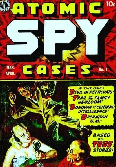 Atomic Spy Cases (1950) - Series 