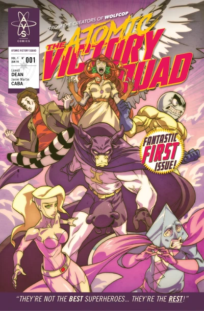 Atomic Victory Squad (2020) - Series 