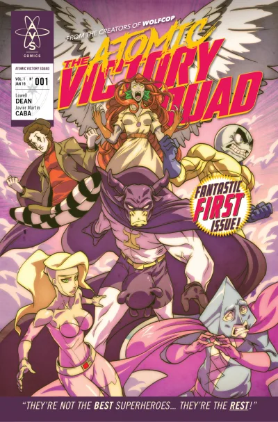 Atomic Victory Squad (2020) - Series 