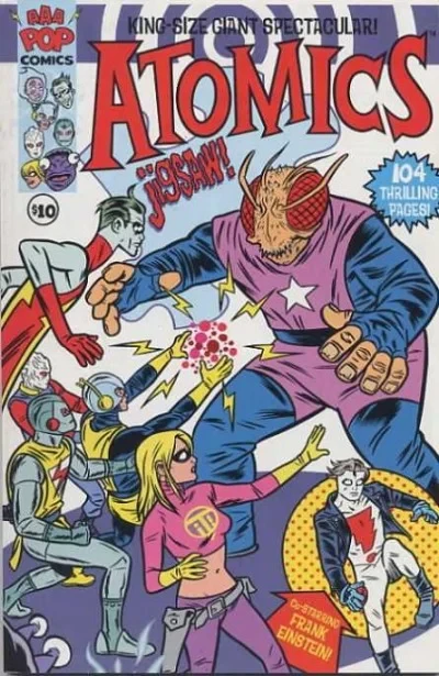 Atomics King-Size Giant Spectacular (2001) - Series 