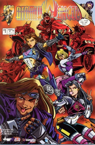 Atomik Angels (1996) - Series 
