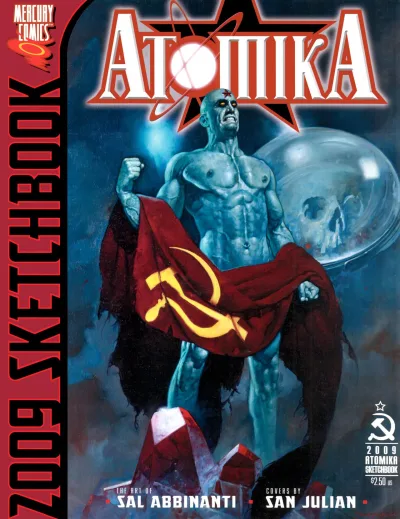 Atomika 2009 Sketchbook (2009) - Series 