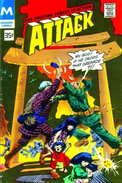 Attack (1978) - Series 