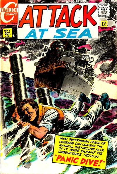 Attack At Sea (1968) - Series 