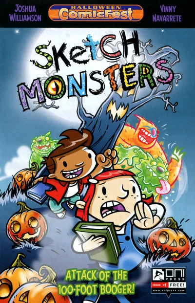 Attack of the 100-Foot Booger (2013) - Series 