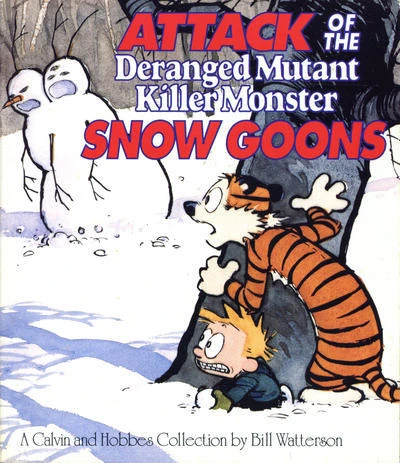 Attack of the Deranged Mutant Killer Monster Snow Goons (1992) - Series 