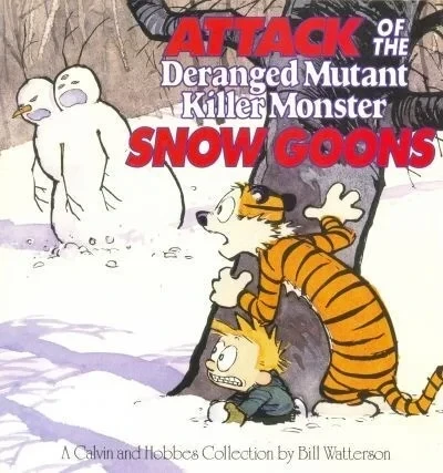 Attack of the Deranged Mutant Killer Monster Snow Goons (1992) - Series 