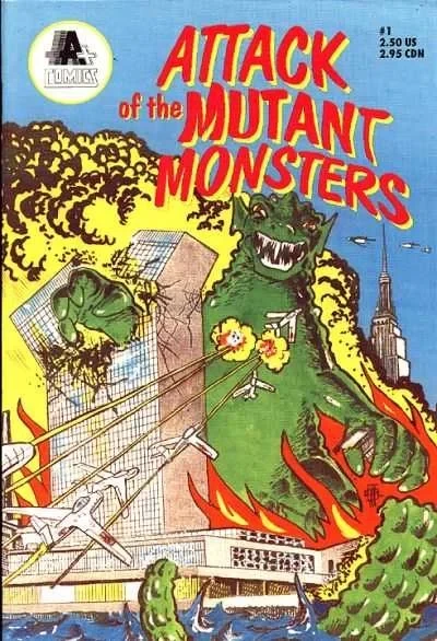 Attack of the Mutant Monsters (1991) - Series 