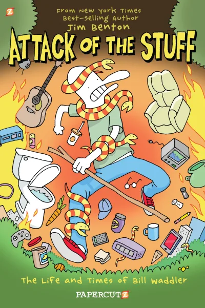 Attack of the Stuff: The Life and Times of Bill Waddler (2020) - Series 