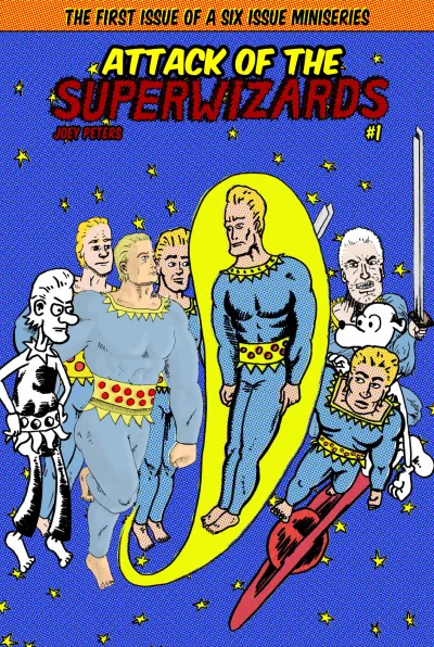 Attack of the Super Wizards (2015) - Series 