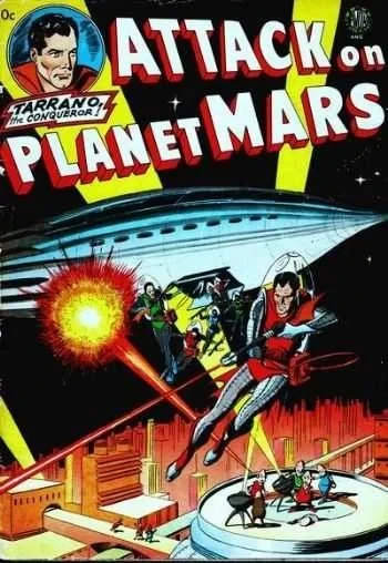 Attack On Planet Mars (1951) - Series 