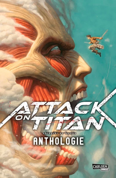 Attack on Titan Anthologie (2017) - Series 