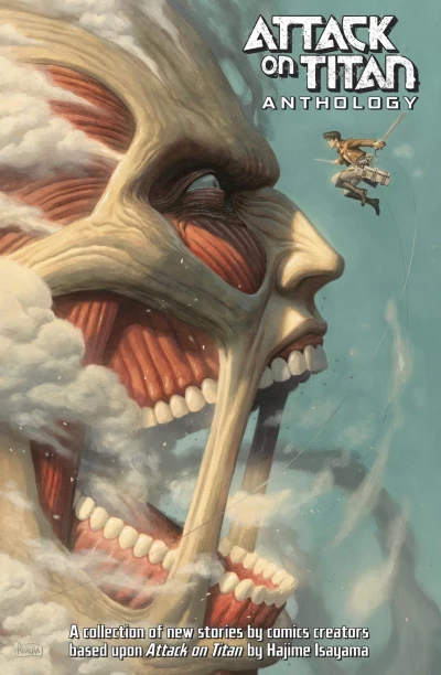 Attack on Titan Anthology (2016) - Series 