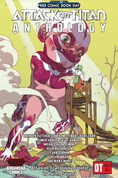 Attack on Titan Anthology Preview