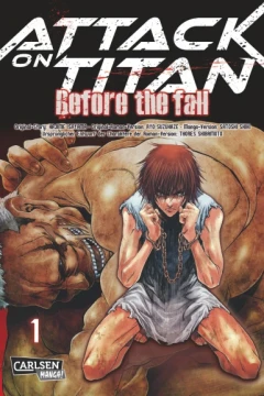 Attack on Titan - Before the Fall