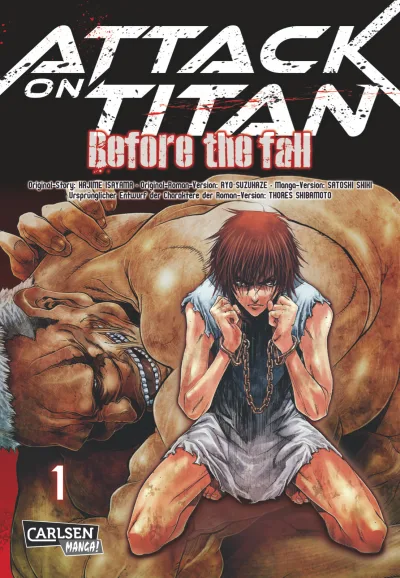 Attack on Titan - Before the Fall (2015) - Series 