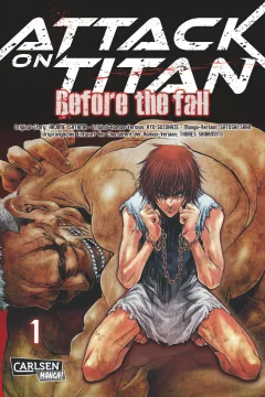 Attack on Titan - Before the Fall