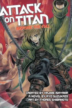 Attack on Titan: Before the Fall