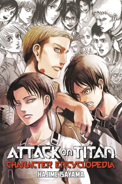 Attack on Titan Character Encyclopedia (2018) - Series 